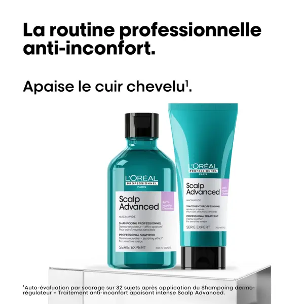 L'Oréal Professionnel Serie Expert Scalp Advanced Anti-Discomfort Duo Conjunto
