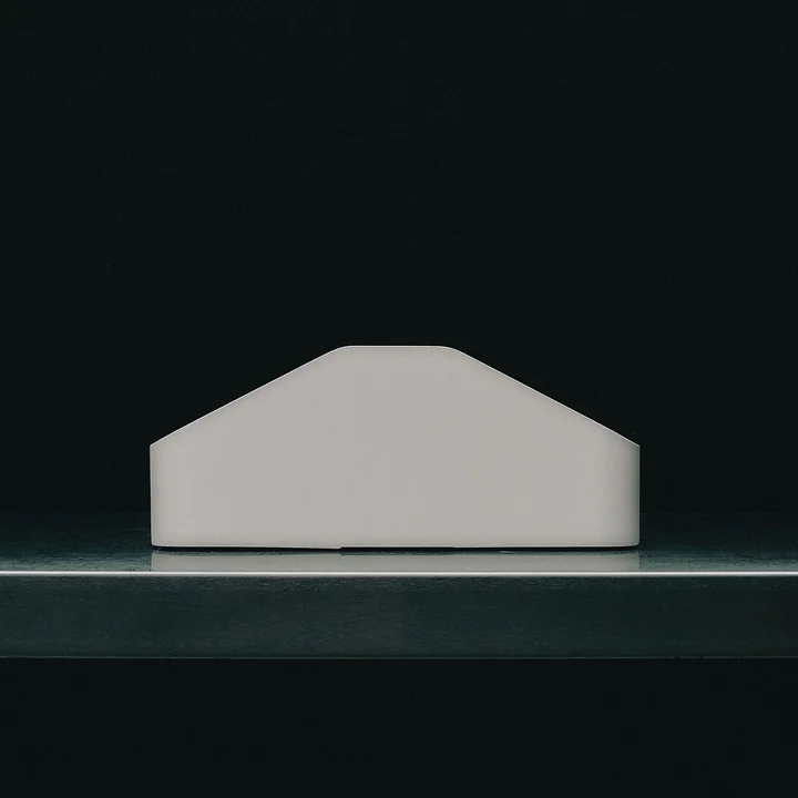 Pedestal - Power Tray, 15,5 x 27,5 cm, pearl