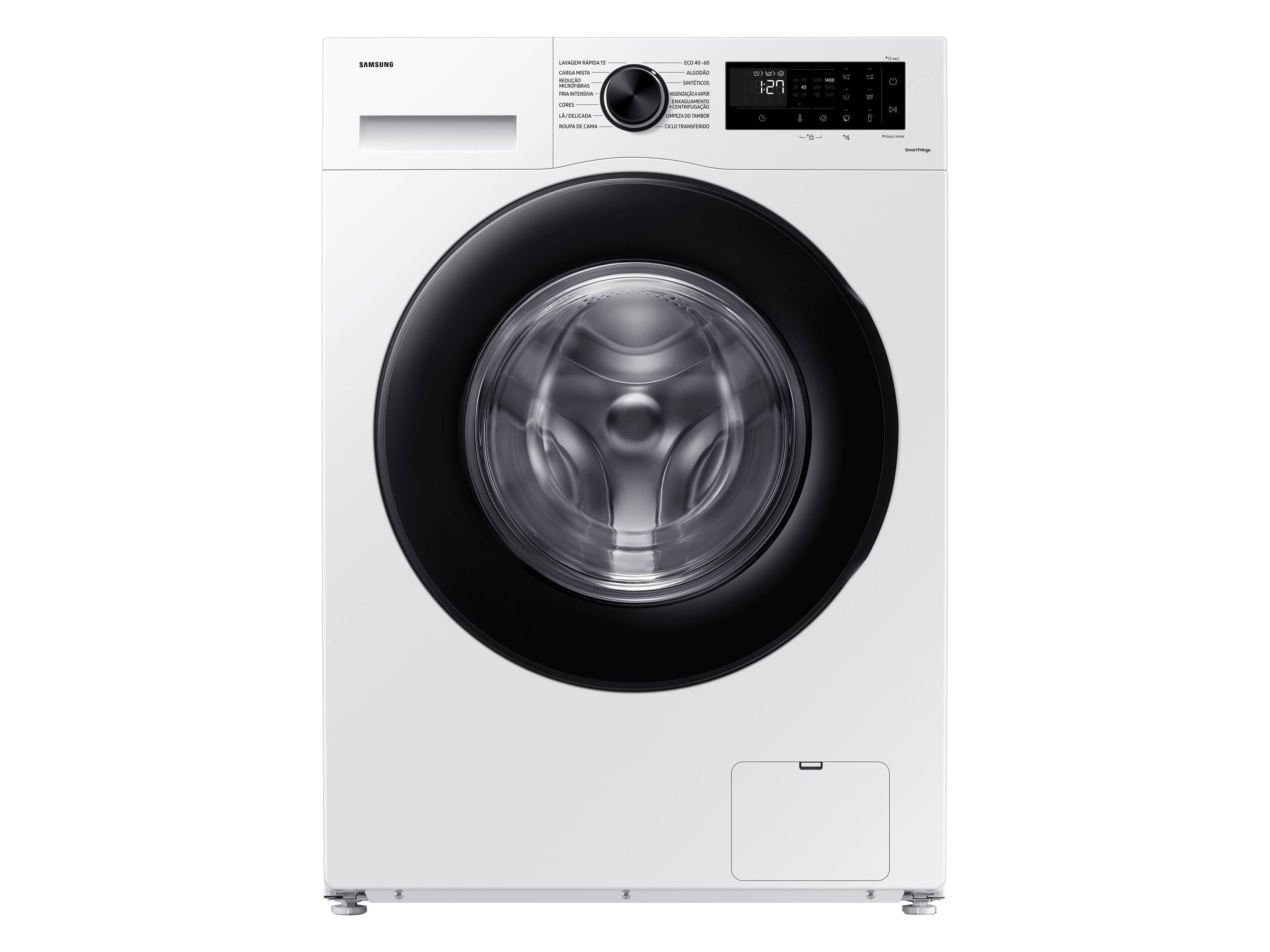 MÁQUINA DE LAVAR ROUPA SAMSUNG WW80CGC04DAEEP WI-FI - BRANCO A 8KG
