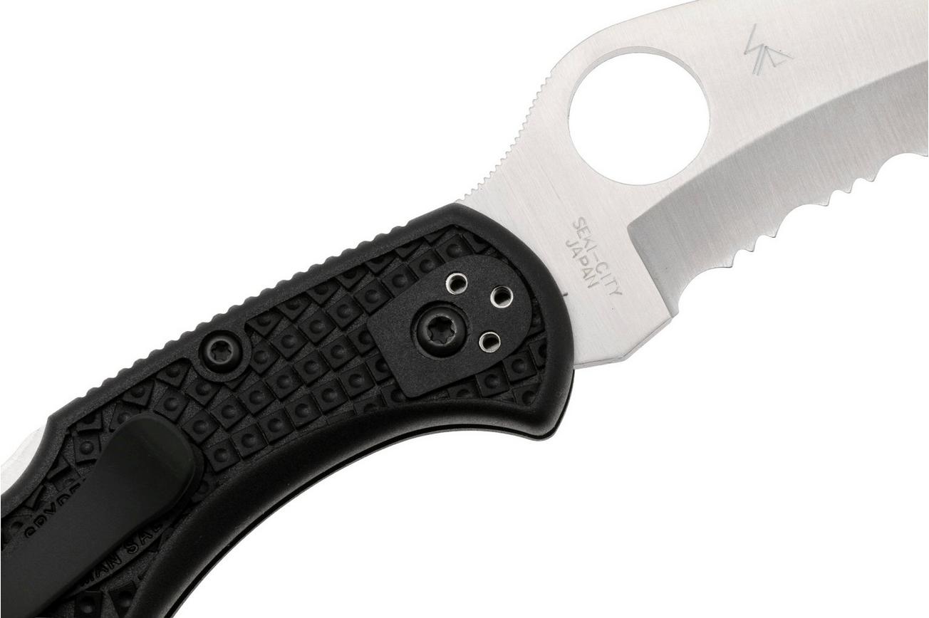 Spyderco Tasman Salt 2 C106SBK2 zakmes