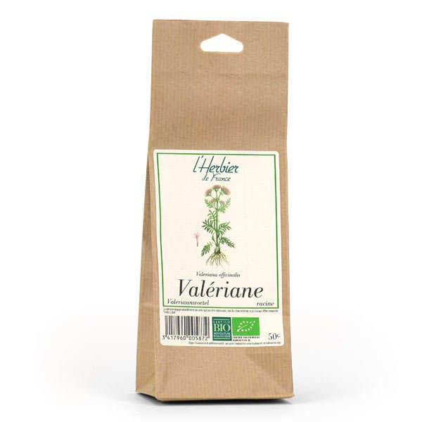 Infusion de racine de valériane bio