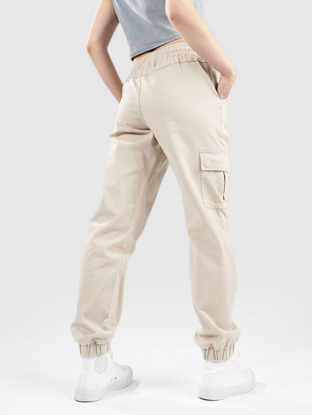 Kazane Iona Pants feather grey