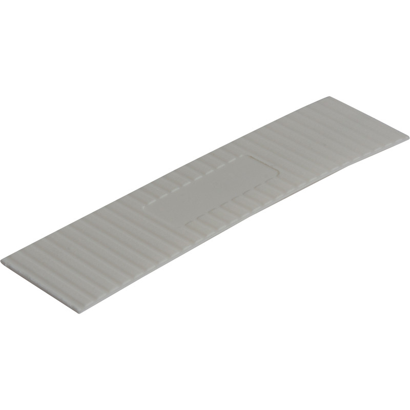 Kunststof rasterblokje 26x1mm Wit