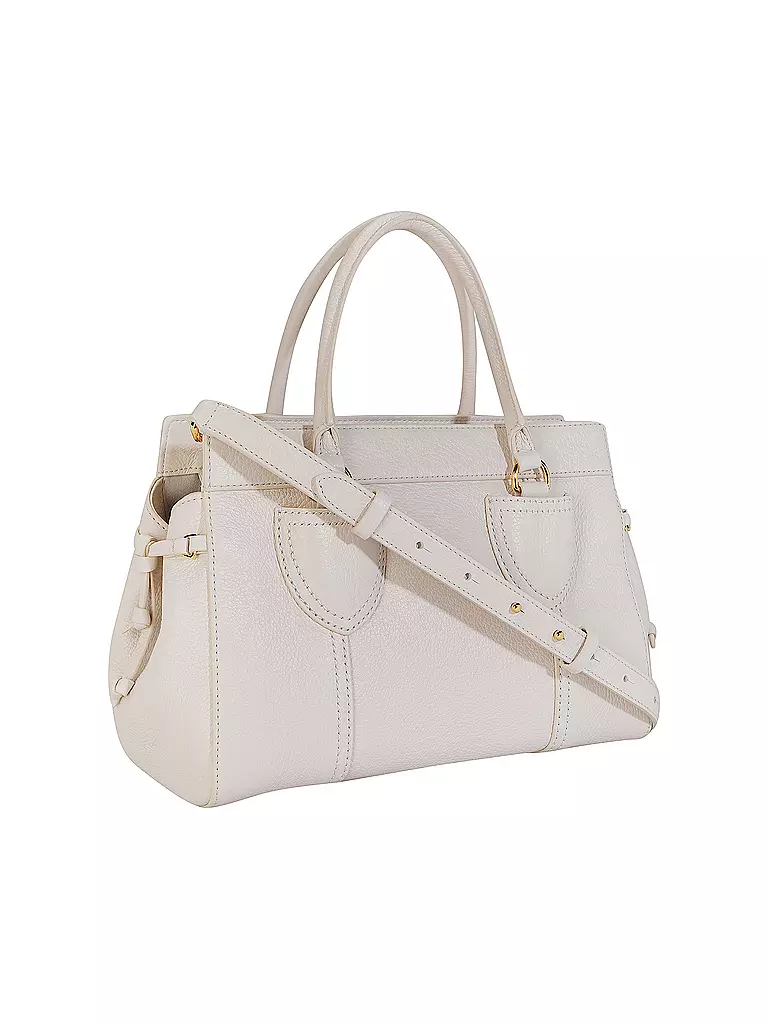 COCCINELLE Ledertasche - Henkeltaschen COCCINELLEYORK creme