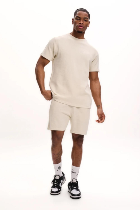 Malelions beige heren t-shirt