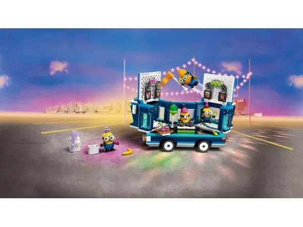 LEGO Despicable Me 75581 Minions-partybus