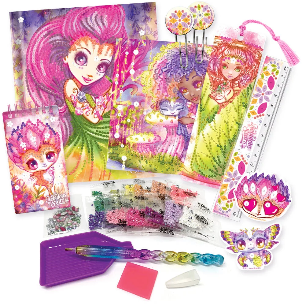 NEBULOUS - COFFRET DE STRASS PAR NUMEROS