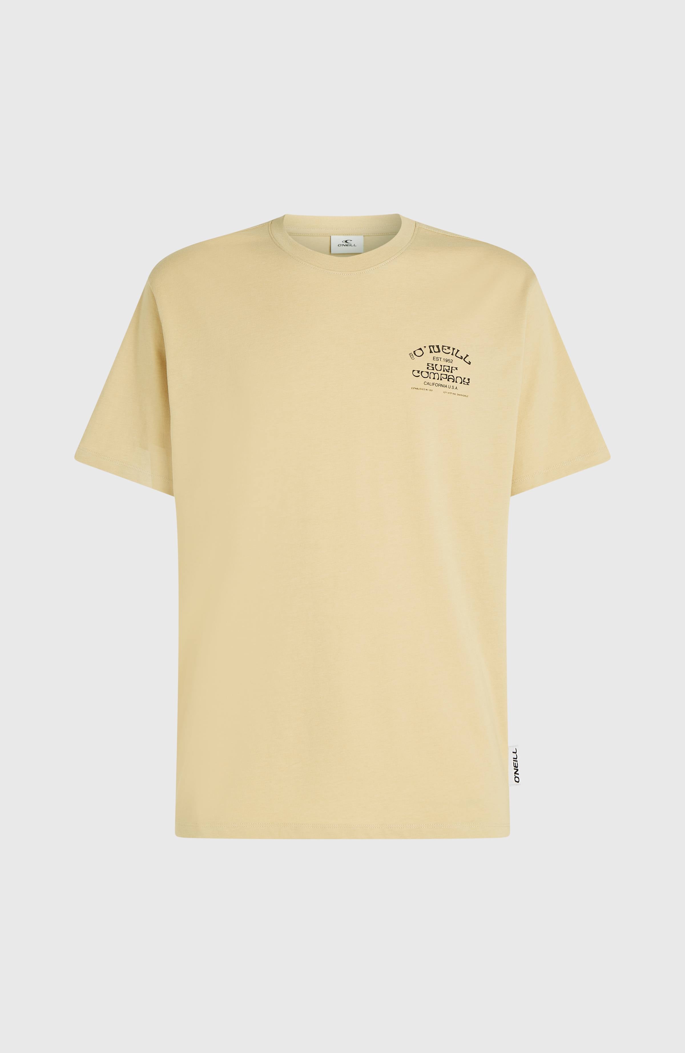 Melange Chest-Print T-shirt