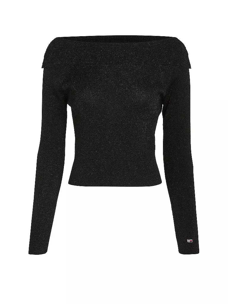 TOMMY JEANS Pullover schwarz