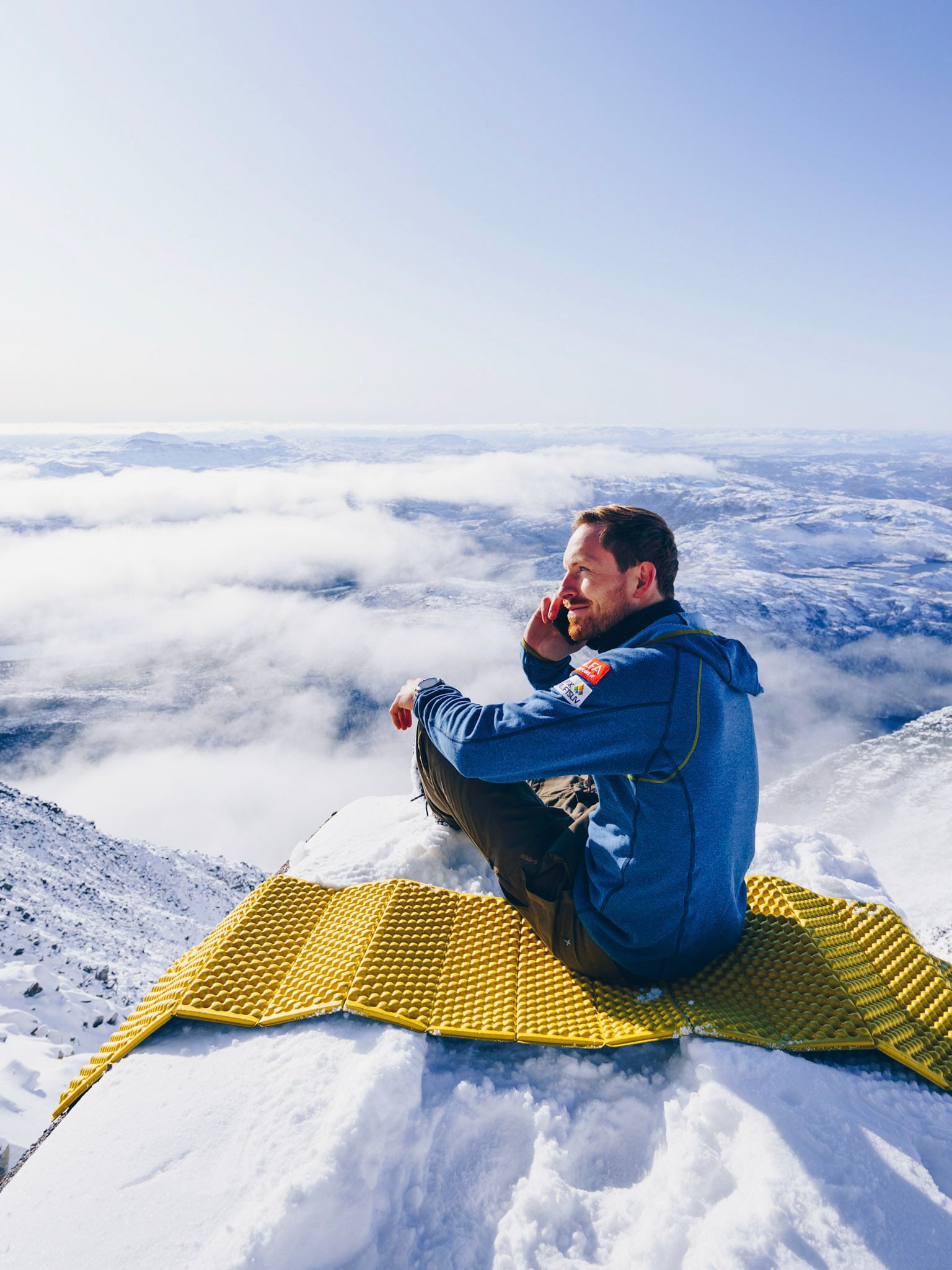 Therm-a-Rest Z-lite Sol<br> Temp grense: -0 °C
