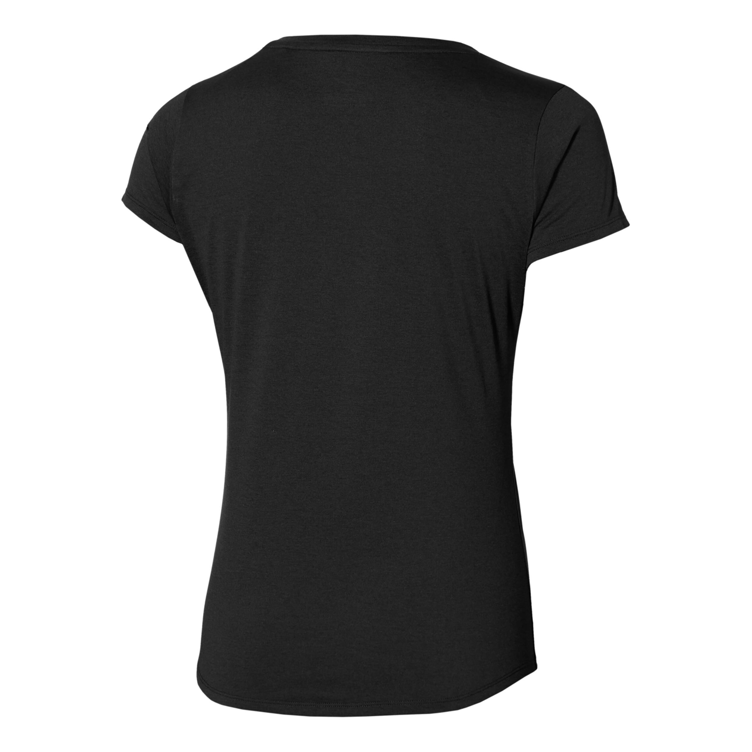 Mizuno Core RB Tee Maillot De Course Femmes - Noir