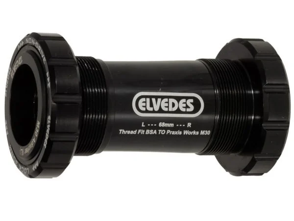 Elvedes Praxis M30 BSA Krankboks, 68/73mm