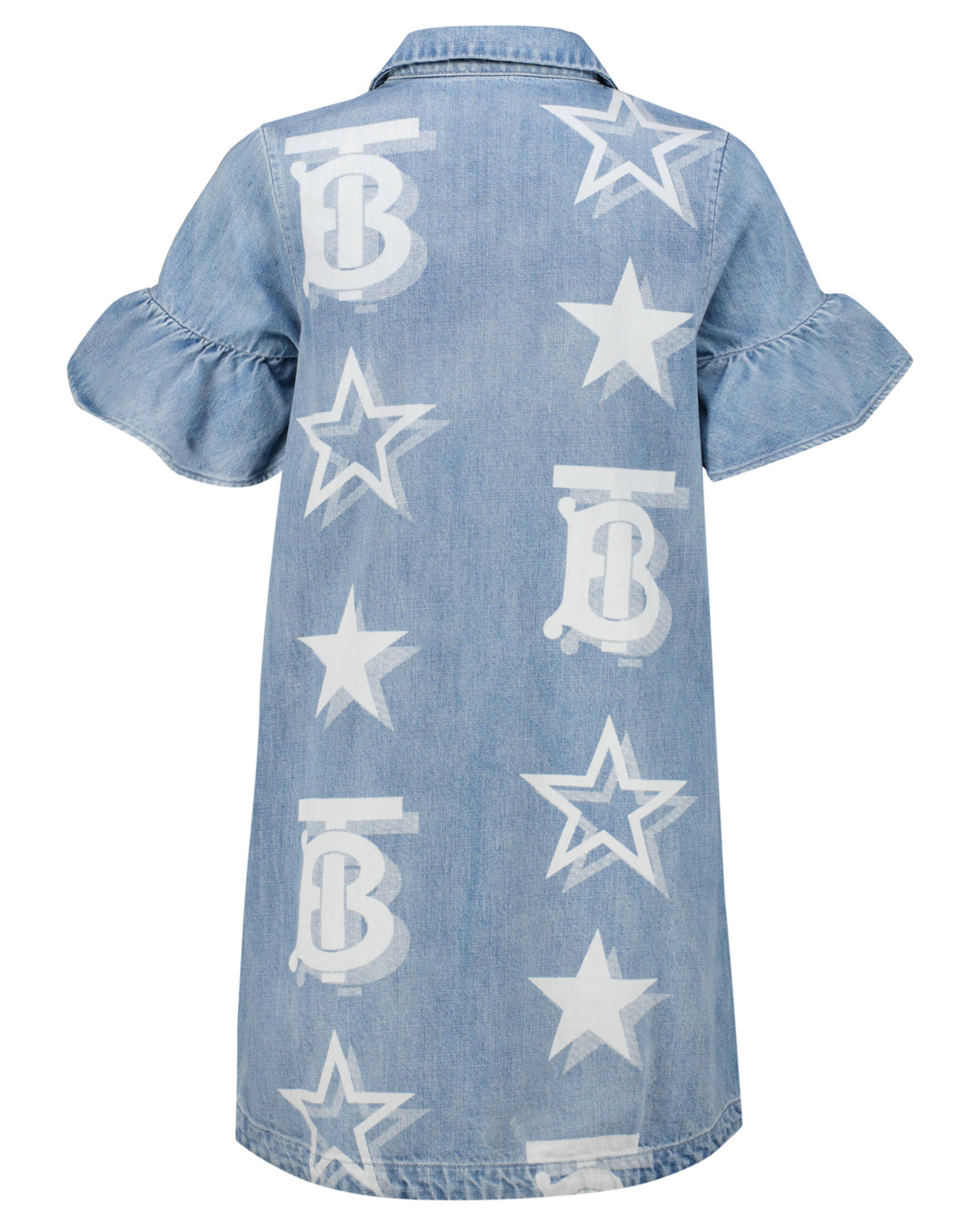 Burberry| Mädchen Jeanskleid KG2 BLAIR