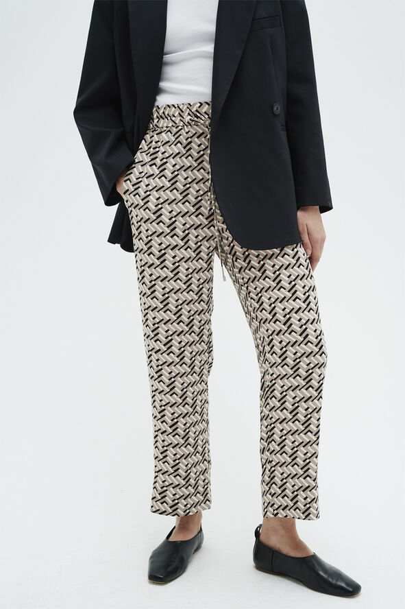 InWear QaileyIW Pant Geometric lines