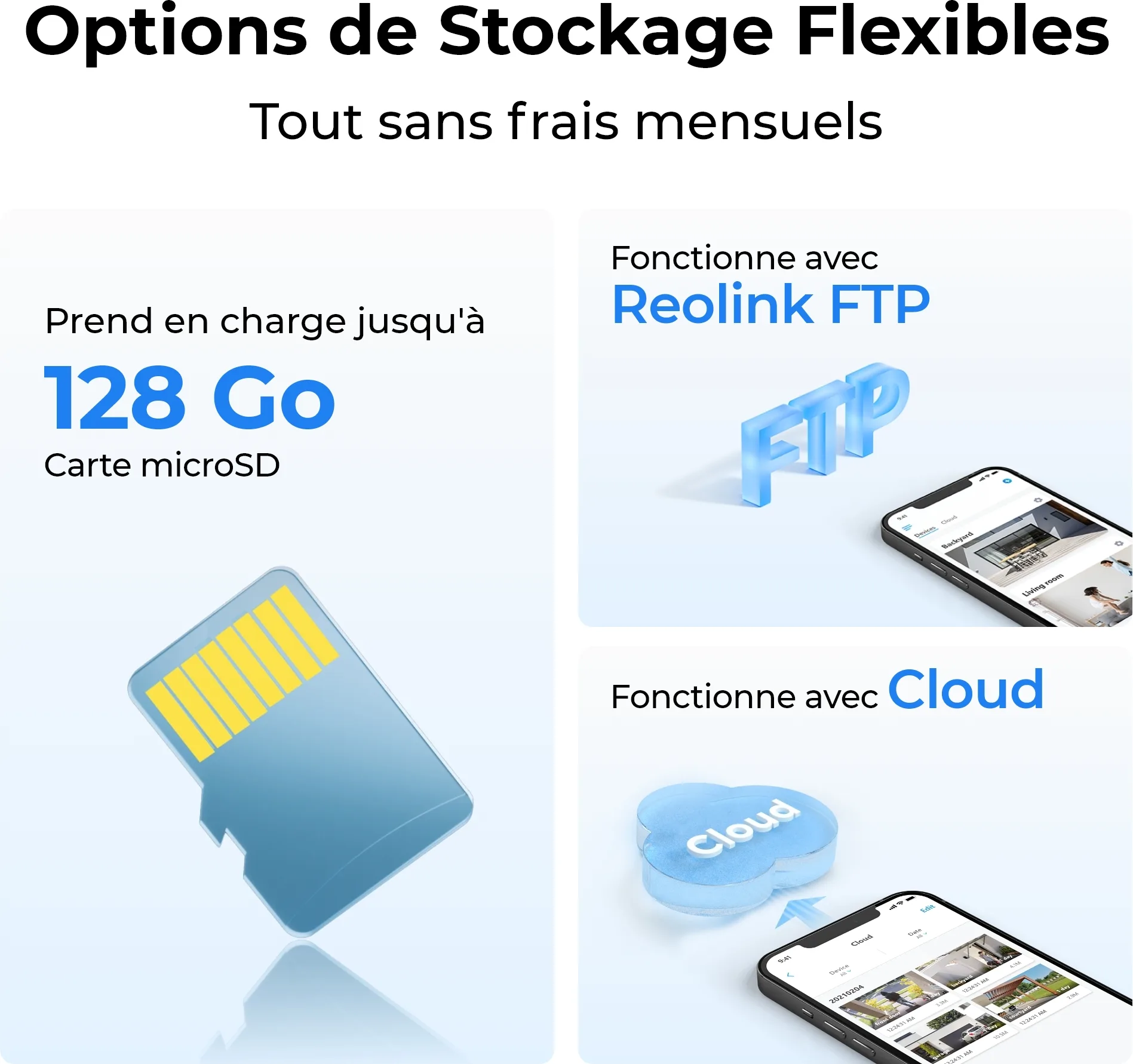 Reolink Go Series G330 Caméra de surveillance