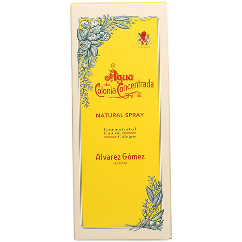Alvarez Gomez - Agua De Colonia Concentrada Edc Vapo