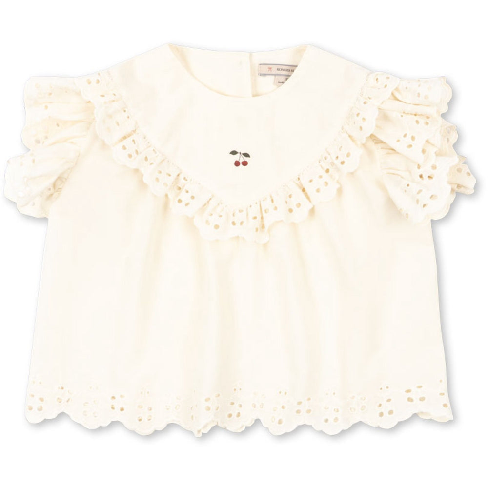 Køb Konges Sløjd Antique White Posey Top