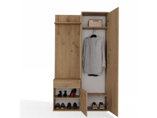 DUO ARMOIRE ARTISAN CHÊNE