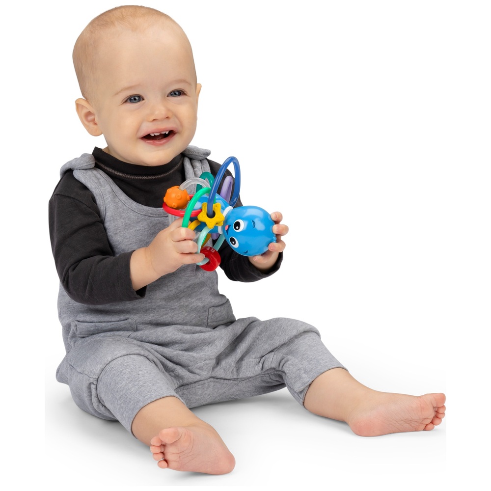 Baby Einstein Opus's Shake & Soothe Babyrassel und Beißring