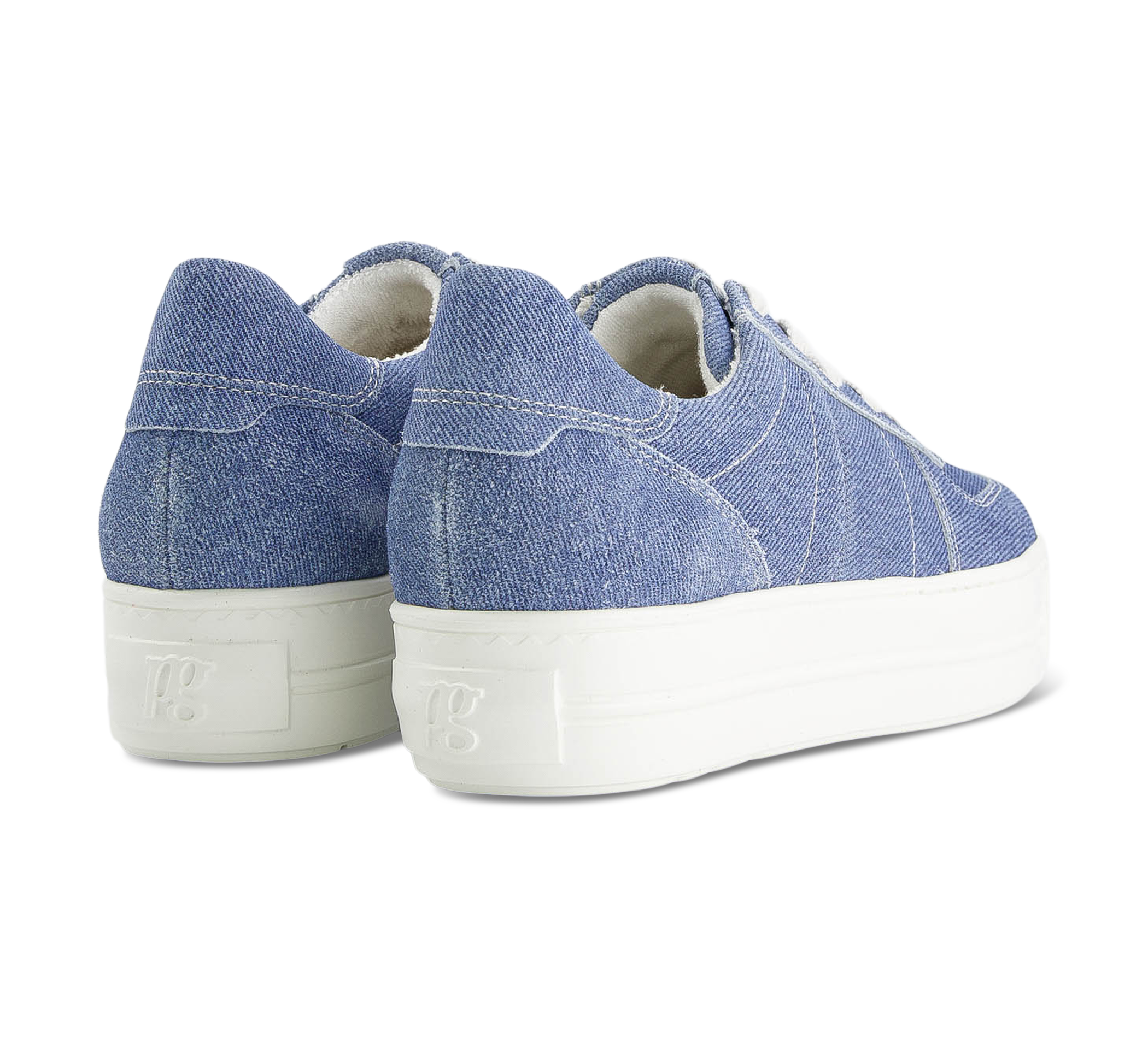 Paul Green Sneaker low blau