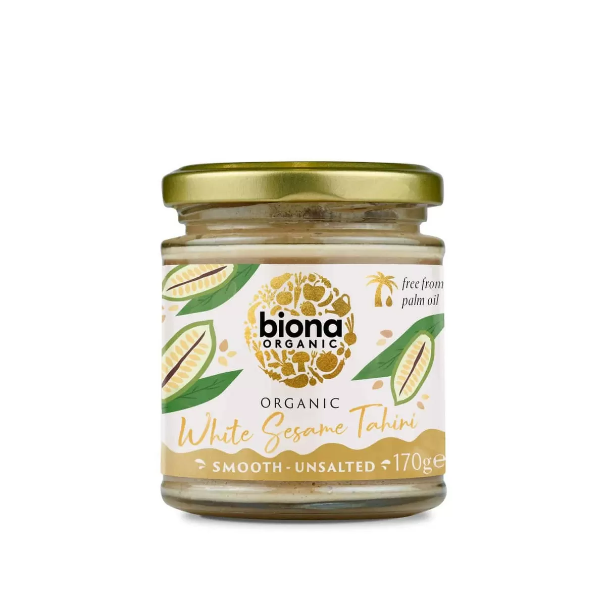 Biona Organic Tahin uden salt Ø - 170 g