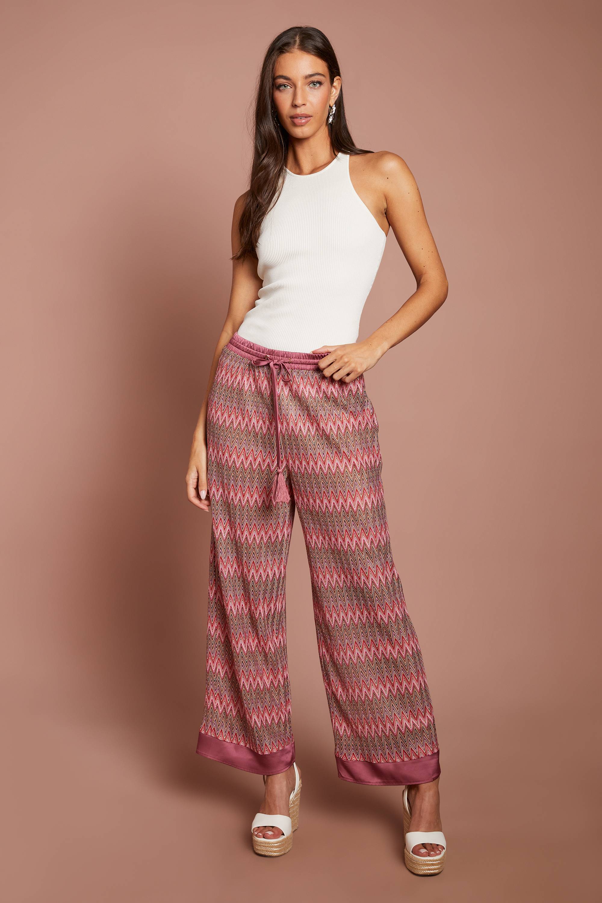 Coast Pantalon Au Crochet