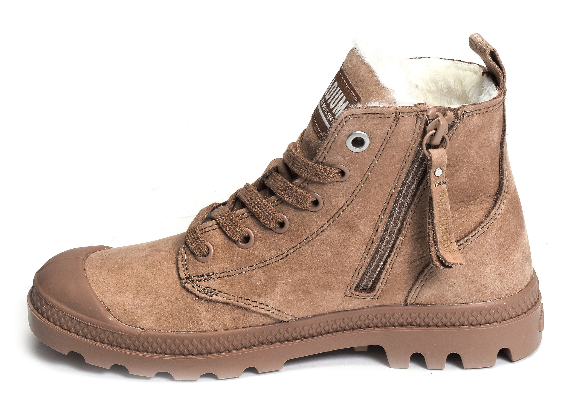 Pampa hi zip marron