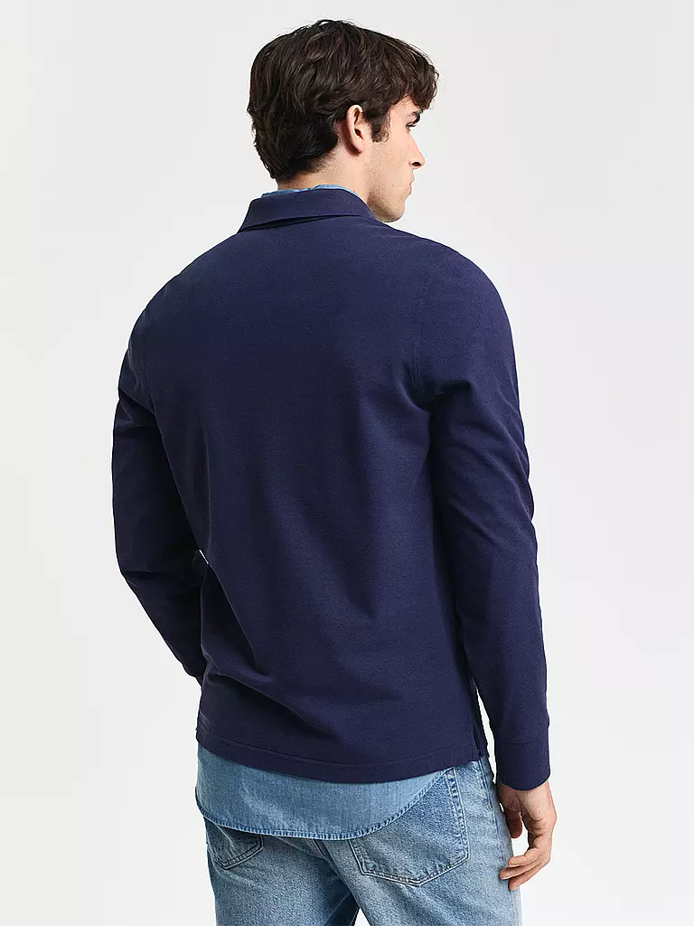 GANT Polokragen  dunkelblau