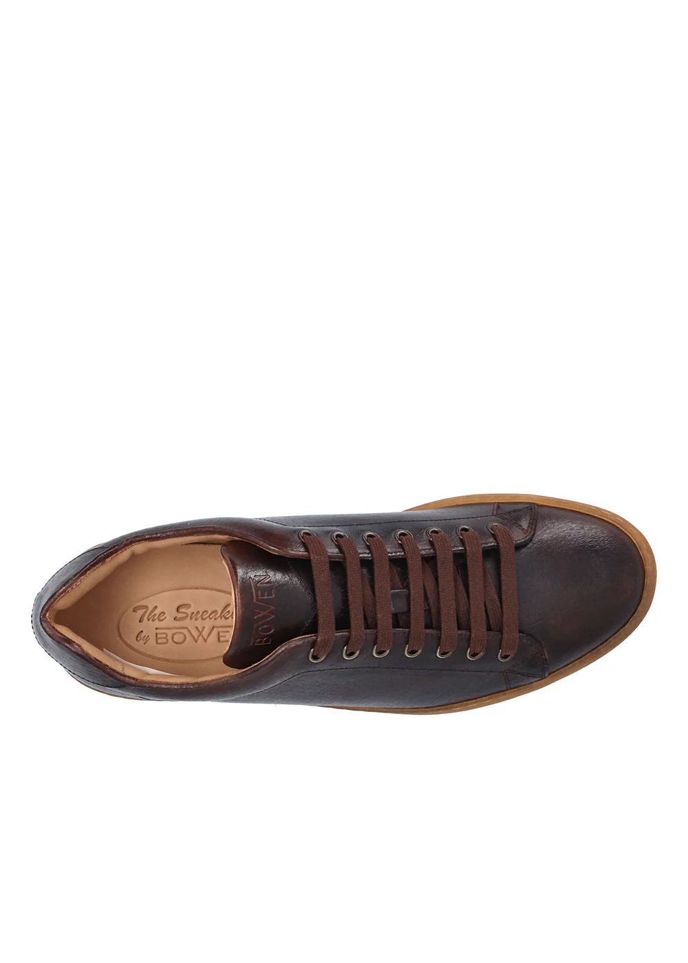 SNEAKERS SPHINX SANGLIER MARRON