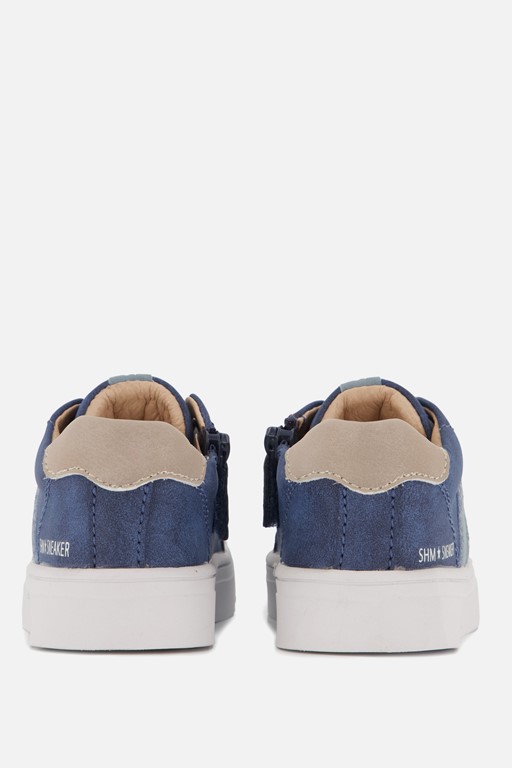 Shoesme Sneakers blauw Leer