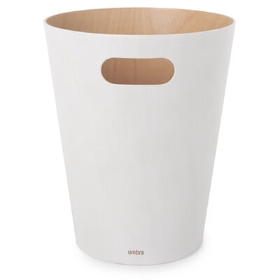Papierkorb Woodrow, Weiß