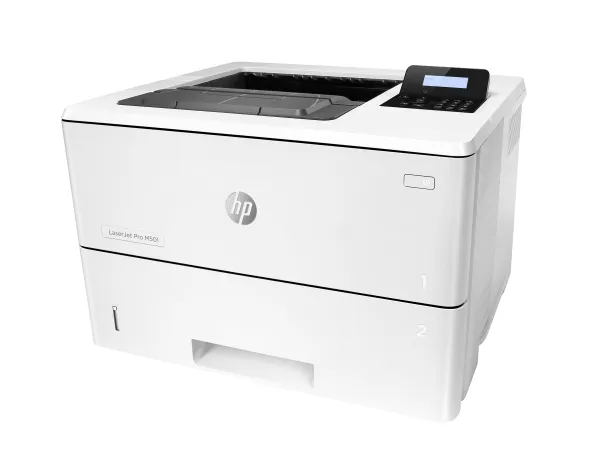 HP LaserJet Pro M501dn - Printer - S/H - Duplex - laser - A4/Legal - 4800 x 600 dpi - op til 43 spm - kapacitet: 650 ark - USB 2.0, Gigabit LAN, USB 2.0 vært