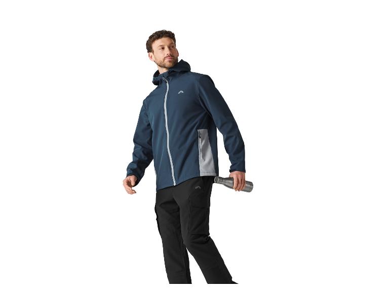 Heren thermo softshell jas