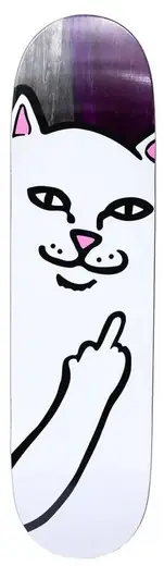RIPNDIP Lord Nermal Skateboard Deck | SkatePro