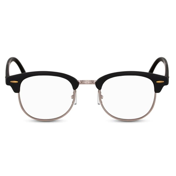 Lesebrille +2.00 med matt svart innfatning
