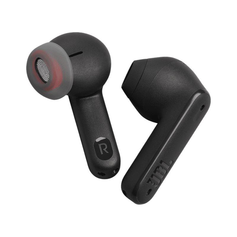Tune Flex TWS (ANC) Wireless Bluetooth Kopfhörer In-Ear Headset mit Active Noise Cancelling (JBLTFLEXBLK) - Schwarz