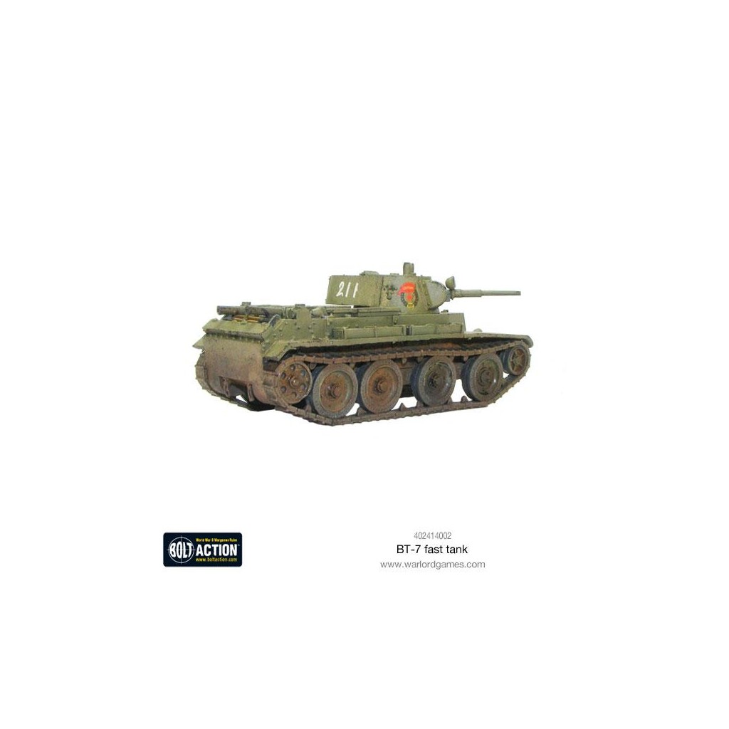 Bolt Action - Soviet BT-7 Fast Tank