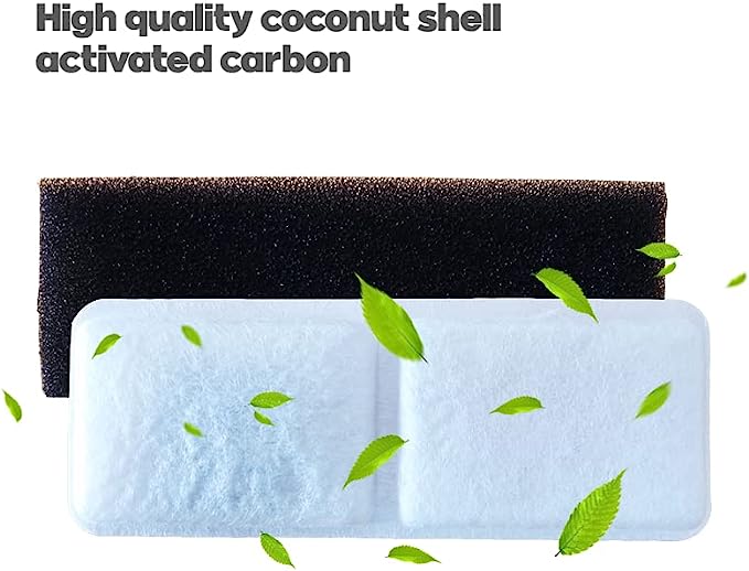 Filtros para bebedouro de gato compatíveis com D024