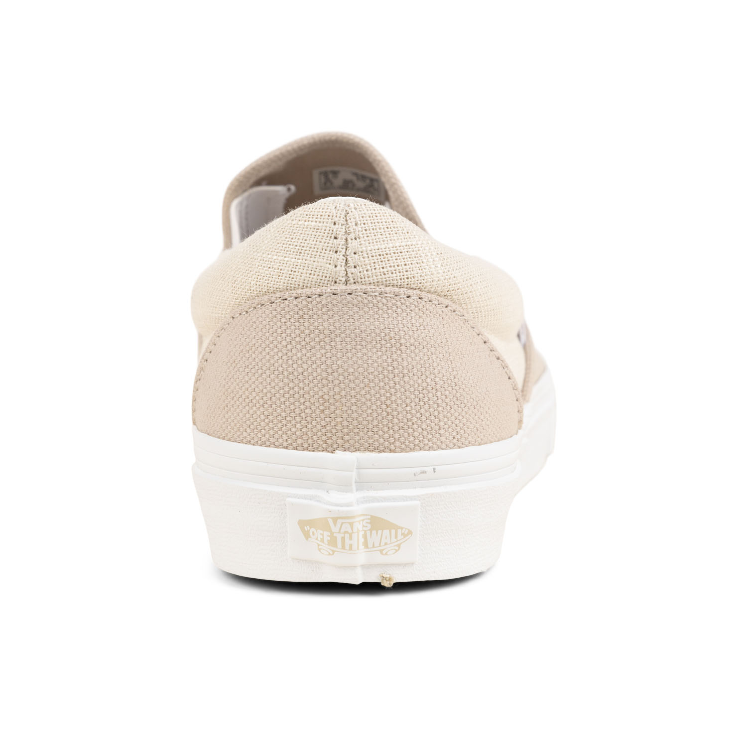 Baskets homme VANS SLIP ON LINEN