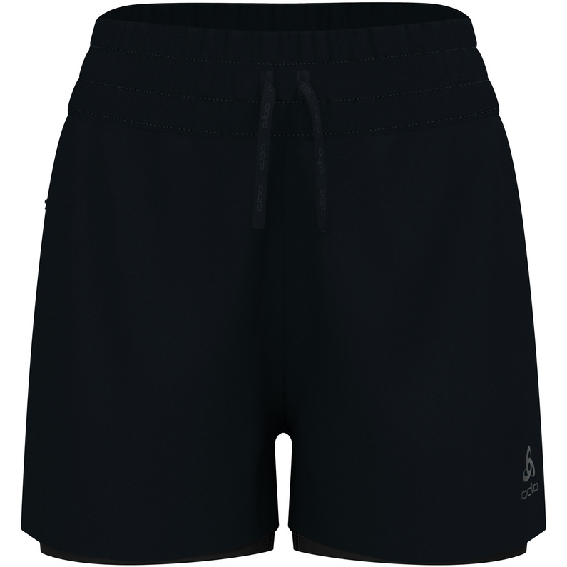 Odlo Damen Zeroweight 3 Inch 2-in-1 Shorts