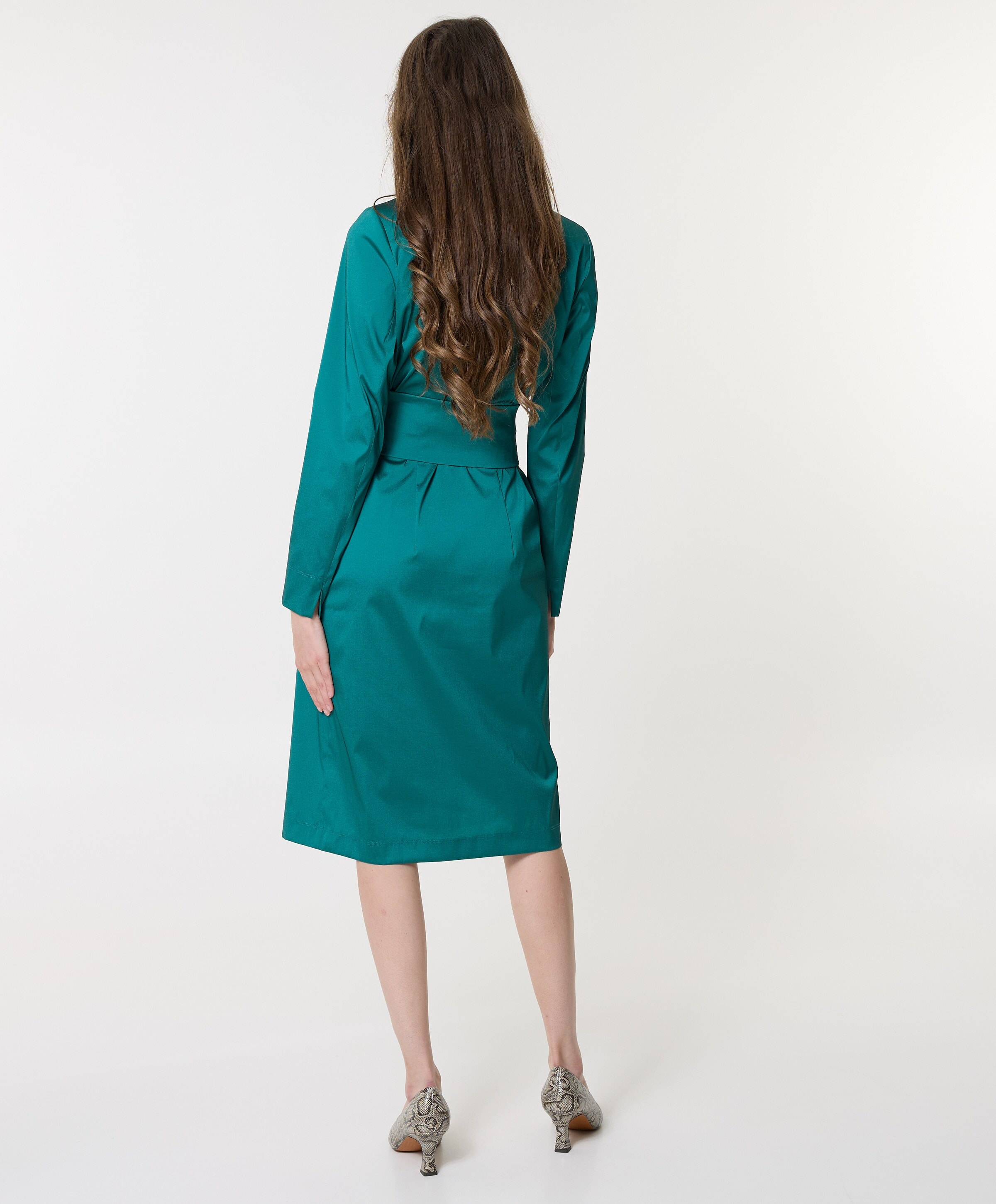 MOQ Dames jurk groen