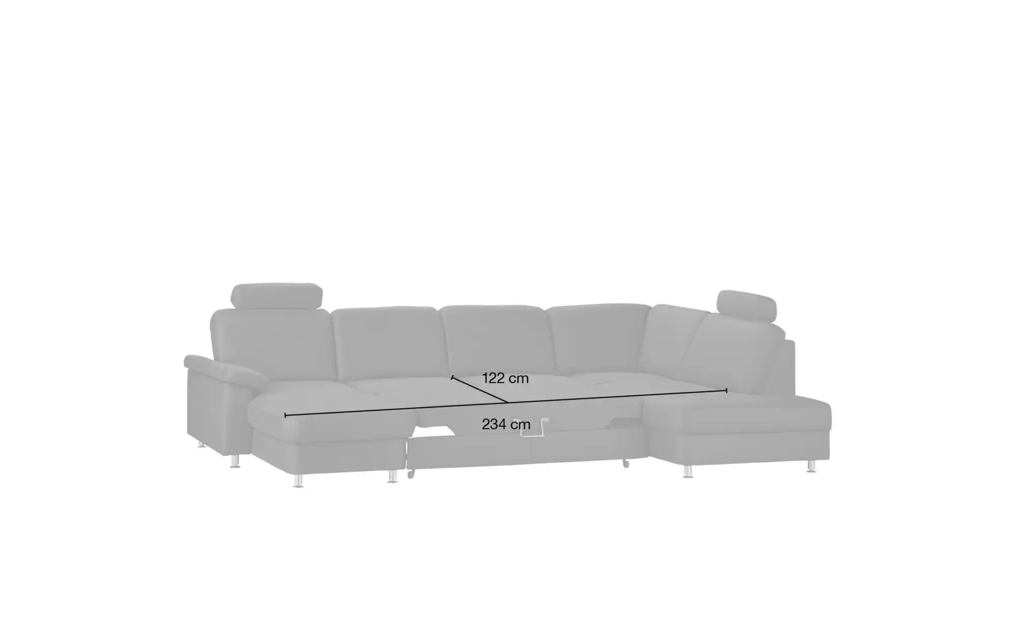 meinSofa Wohnlandschaft Oliver-S