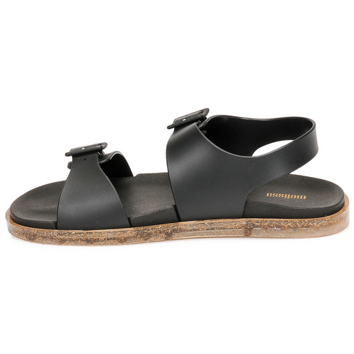 Melissa - MELISSA WIDE SANDAL AD - Noir