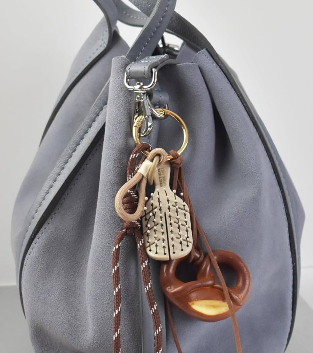 Beter - *Natural Fiber* - Mini escova Charm