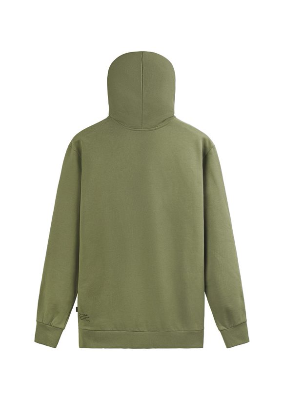 Picture D&S Winerider Hoodie Green Spray