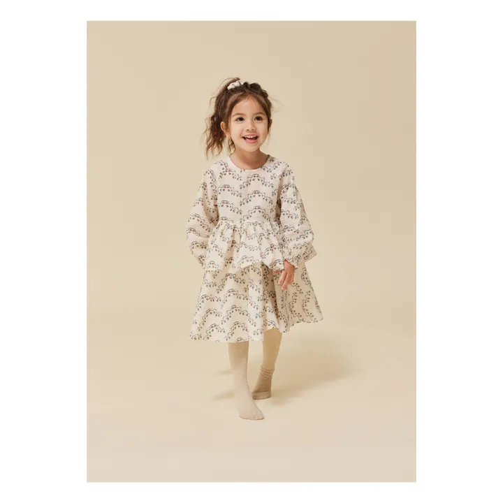 Konges Sløjd Robe Coton Bio Etty | Ecru