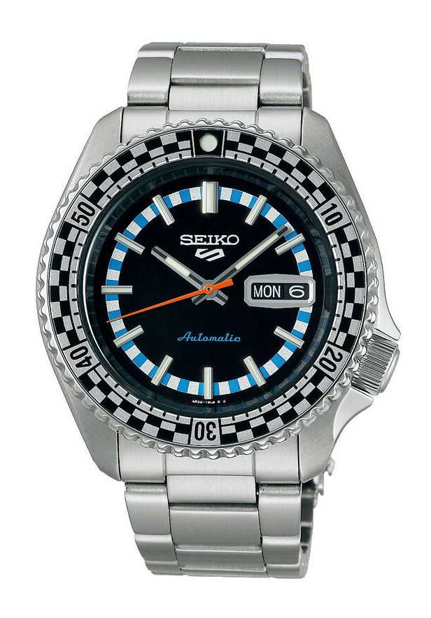 Seiko  5 Sports Automatik Checker Flag SRPK67K1