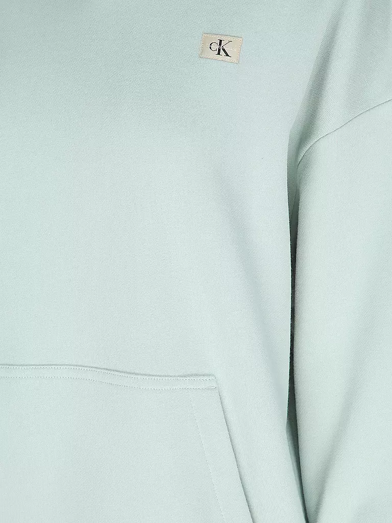 CALVIN KLEIN JEANS Kapuzensweater - Hoodie mint
