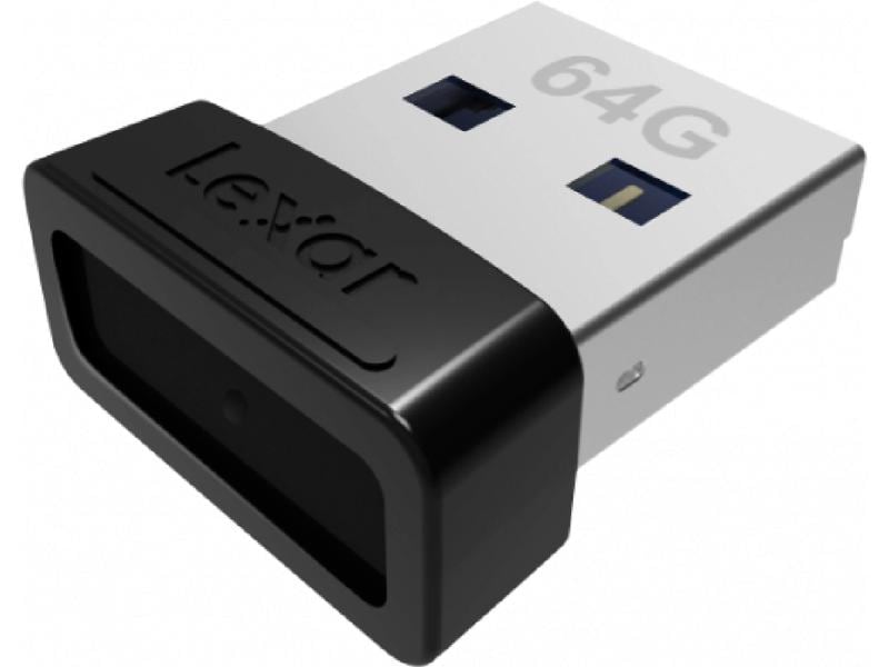Lexar USB-Stick JumpDrive S47 64 GB USB-Stick im Low-profile Design