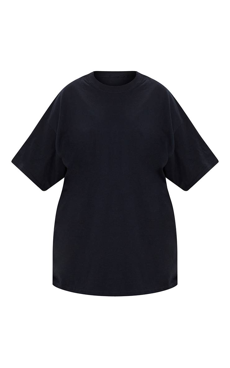 Noir T-shirt Oversize Ultimate Grande Taille